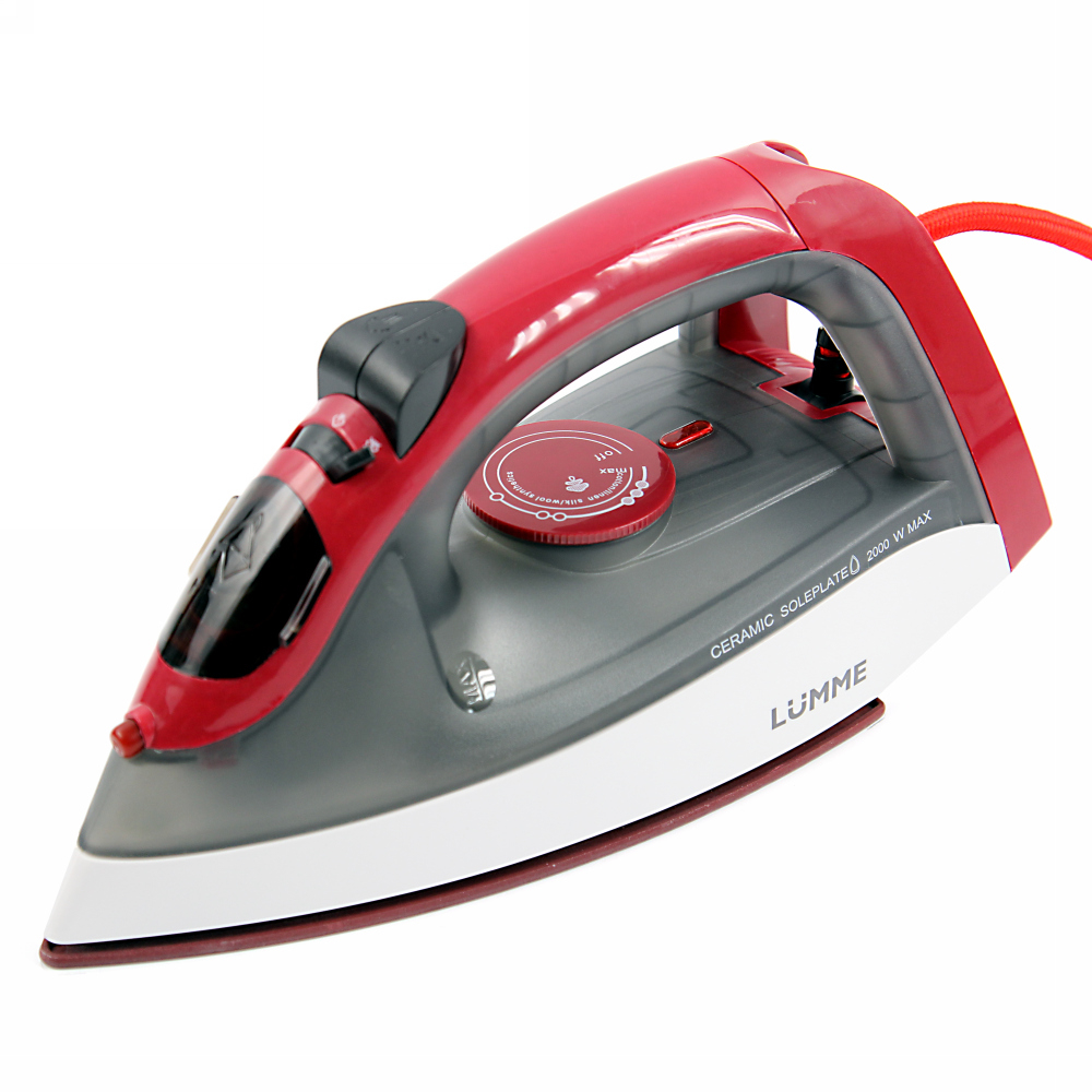 Утюг Lumme LU-1136 Burgundy Pomegranate, Бордовый
Утюг Lumme LU-1136 Burgundy Pomegranate, Бордовый