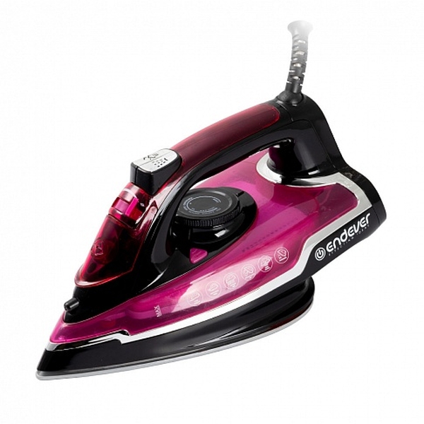 Утюг Endever Delta-207 Black-Bordo
Утюг Endever Delta-207 Black-Bordo