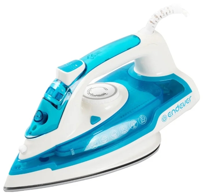 Утюг Endever Delta-206 White-Light Blue
Утюг Endever Delta-206 White-Light Blue