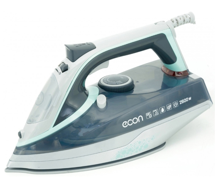 Утюг Econ ECO-BI2602, Серый 
Утюг Econ ECO-BI2602, Серый