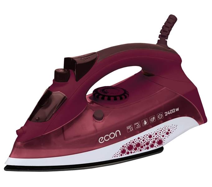 Утюг Econ ECO-BI2403 Bordo, Бордовый
Утюг Econ ECO-BI2403 Bordo, Бордовый