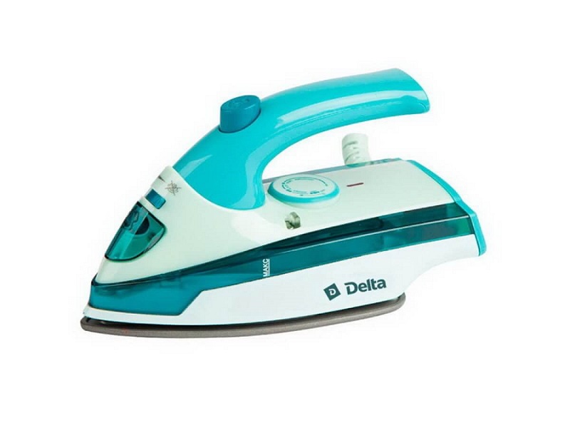 Утюг Delta DL-418T Turquoise
Утюг Delta DL-418T Turquoise