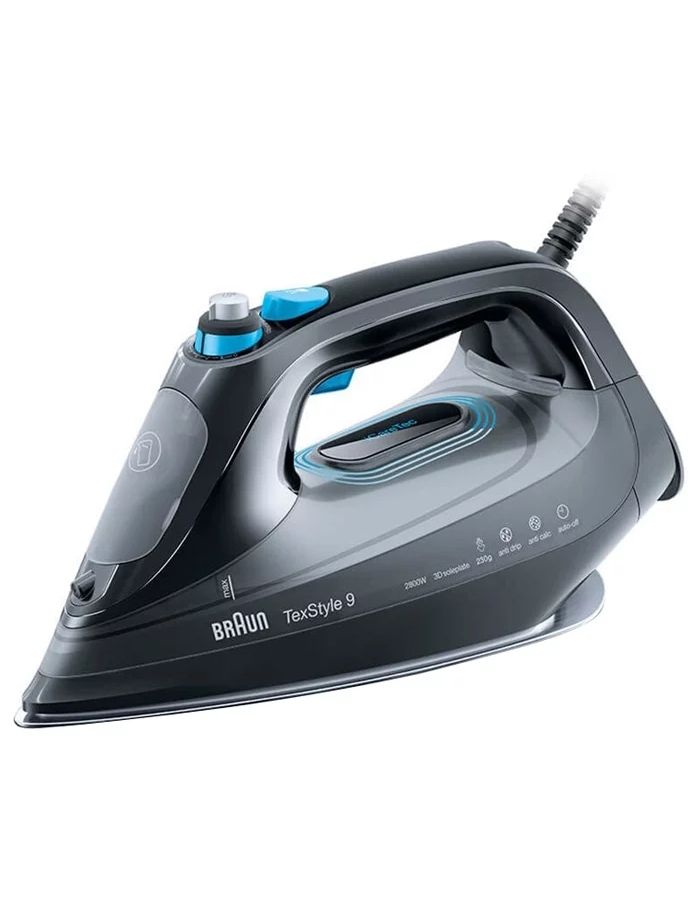 Утюг Braun SI9188.EBK, Черный
Утюг Braun SI9188.EBK, Черный