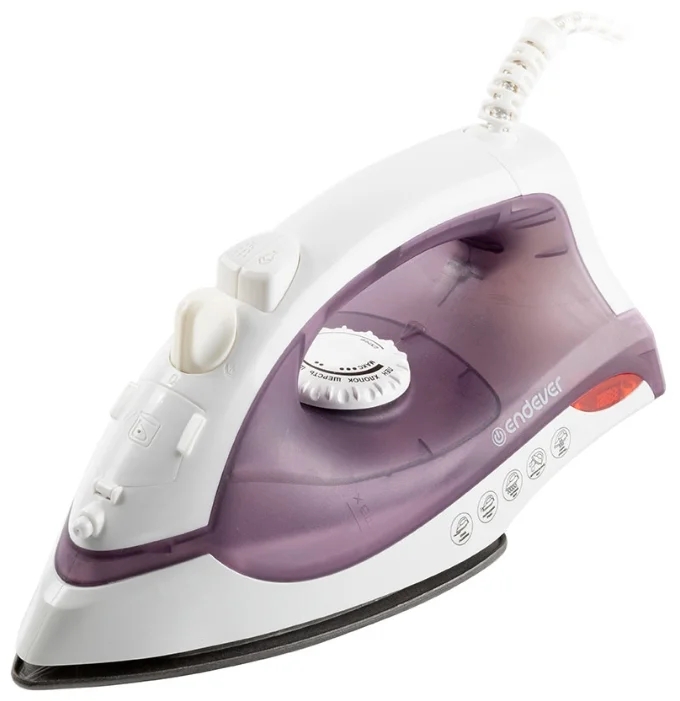 Утюг Endever Delta-106, Сиреневый
Утюг Endever Delta-106, Сиреневый