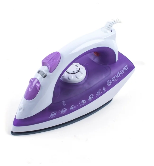 Утюг Endever Skysteam-713, Фиолетовый
Утюг Endever Skysteam-713, Фиолетовый