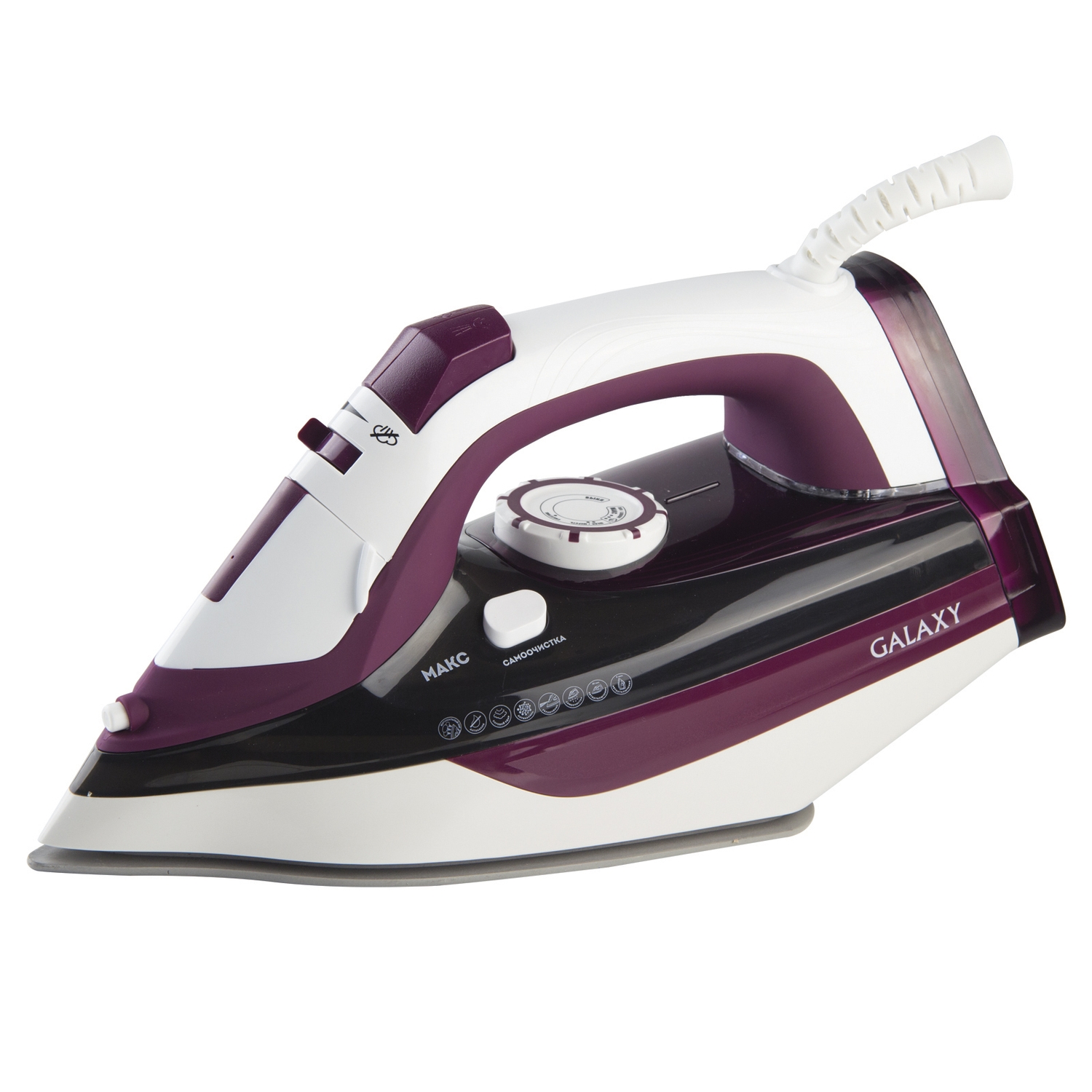 Утюг Galaxy GL 6108, Бордовый
Утюг Galaxy GL 6108, Бордовый