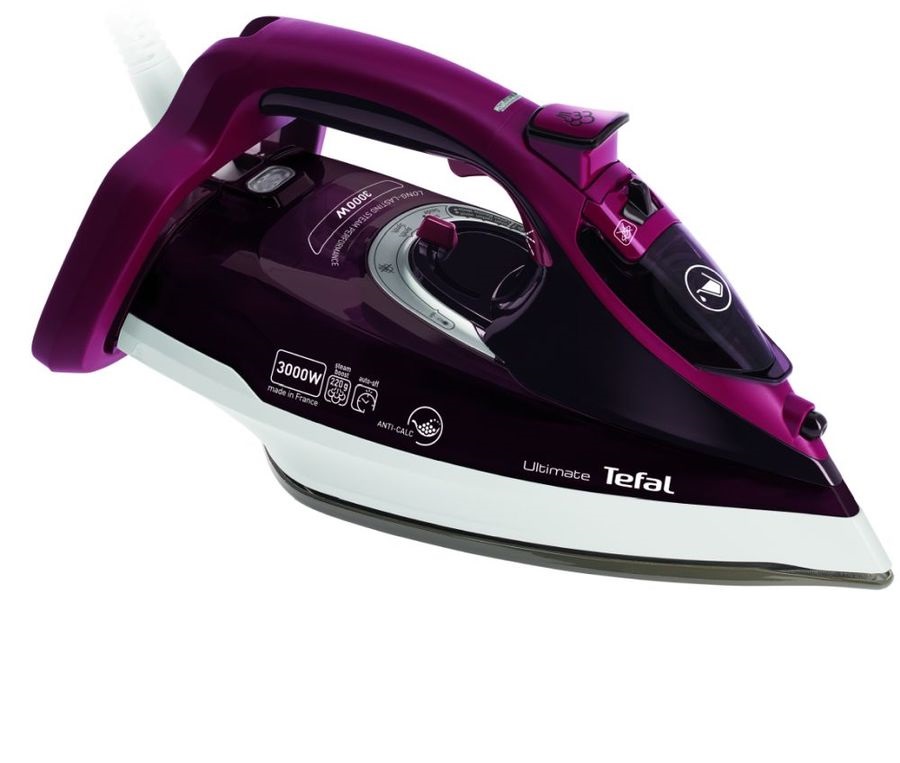 Утюг Tefal FV9775E0 бордовый 
Утюг Tefal FV9775E0 бордовый