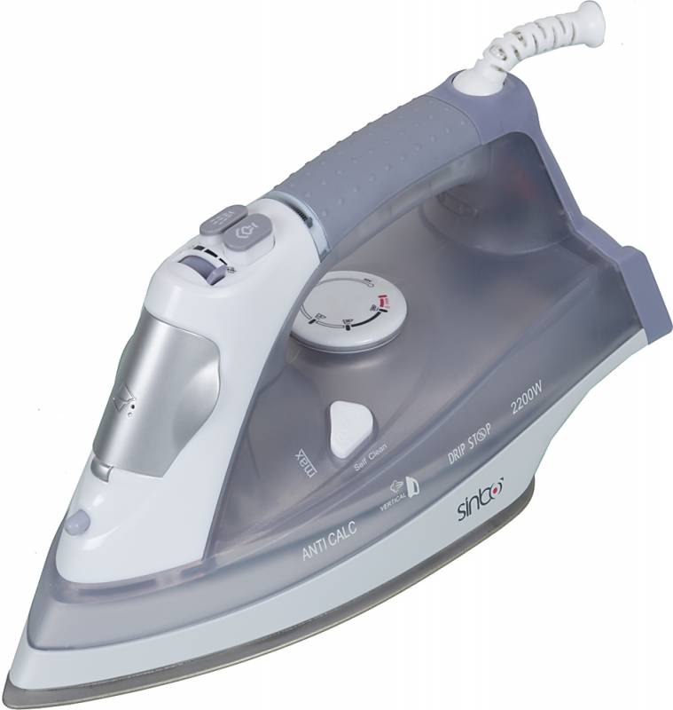 Утюг Sinbo SSI 2875 синий
Утюг Sinbo SSI 2875 синий