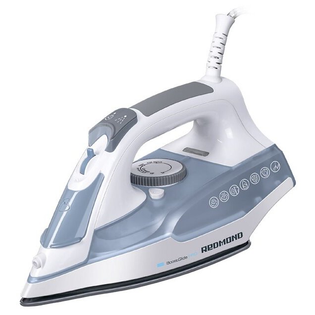 Утюг Redmond RI-C278 голубой
Утюг Redmond RI-C278 голубой
