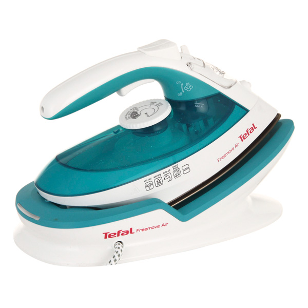 Утюг Tefal Freemove Air FV6520E0 белый/бирюзовый
Утюг Tefal Freemove Air FV6520E0 белый/бирюзовый