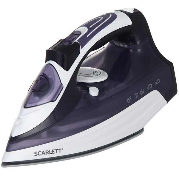Утюг Scarlett SC-SI30K21 белый/фиолетовый
Утюг Scarlett SC-SI30K21 белый/фиолетовый