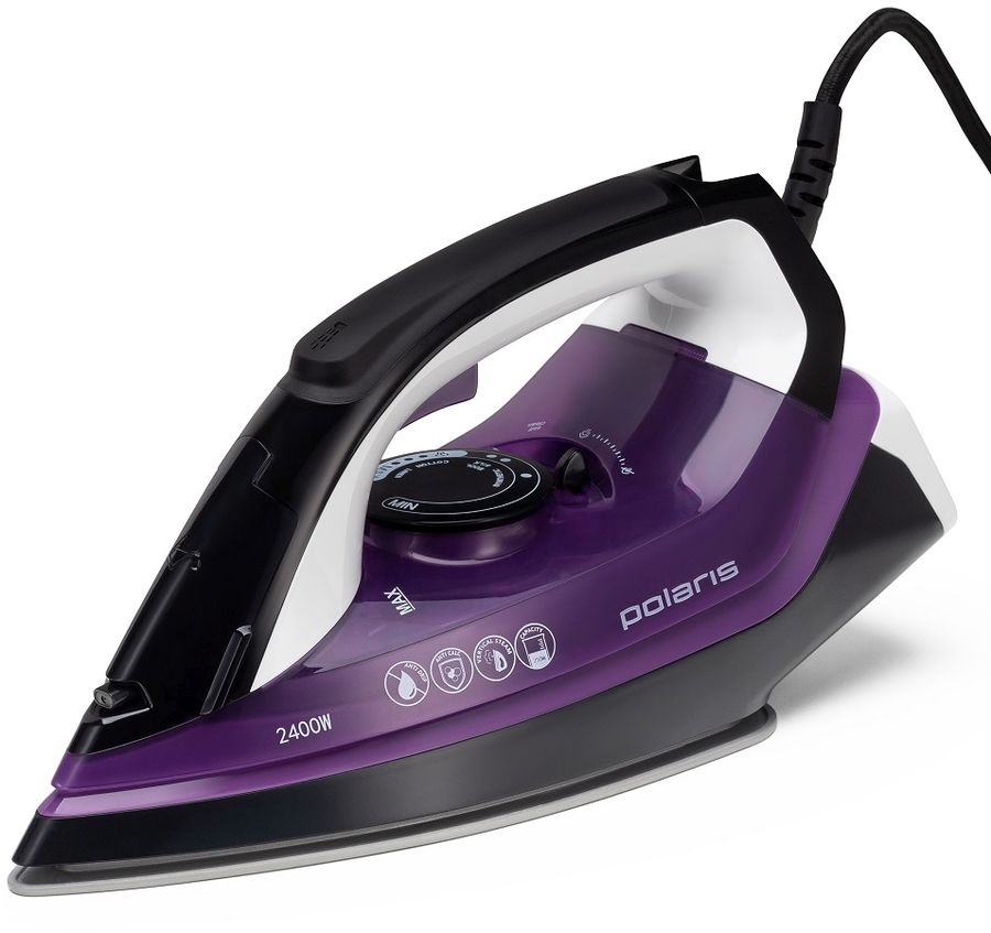 Утюг Polaris PIR 2485K фиолетовый, Фиолетовый;белый
Утюг Polaris PIR 2485K фиолетовый, Фиолетовый;белый
