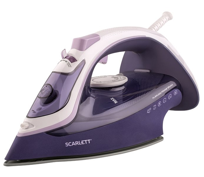 Утюг Scarlett SC-SI30K37 фиолетовый
Утюг Scarlett SC-SI30K37 фиолетовый