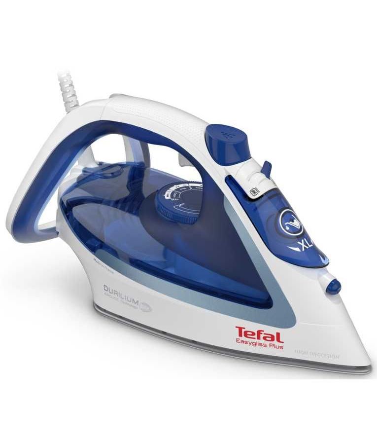 Утюг Tefal FV5715E0 голубой/белый
Утюг Tefal FV5715E0 голубой/белый