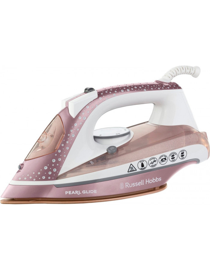 Утюг Russell Hobbs 23972-56, Розовый 
Утюг Russell Hobbs 23972-56, Розовый