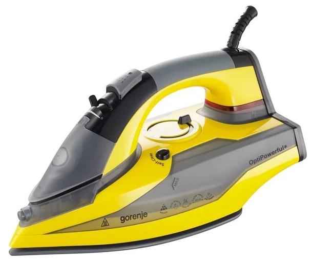 Утюг Gorenje SIH 2600YC 507348, Желтый
Утюг Gorenje SIH 2600YC 507348, Желтый