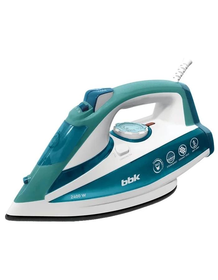 Утюг BBK ISE-2401 GREEN, Голубой
Утюг BBK ISE-2401 GREEN, Голубой