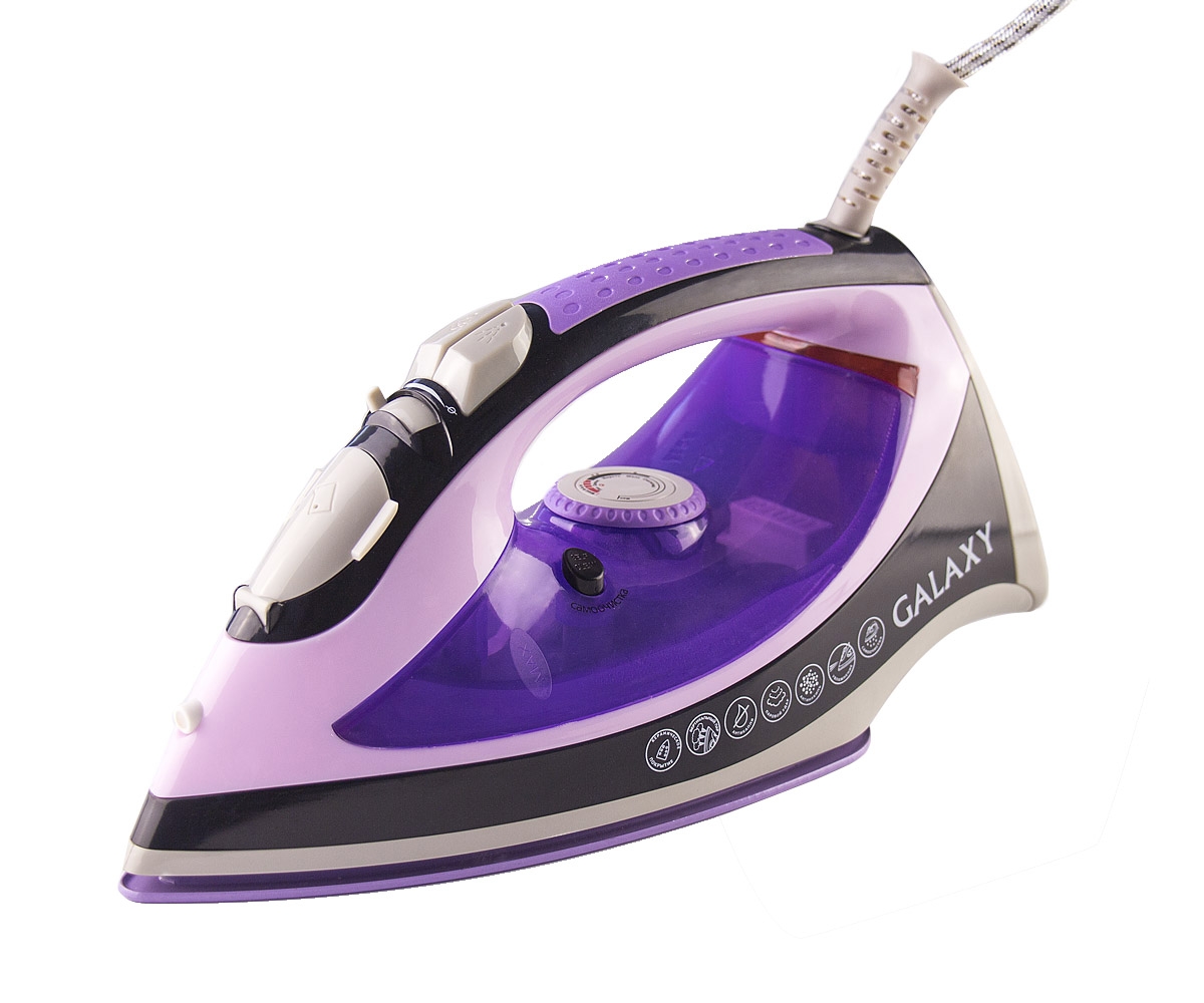 Утюг Galaxy GL 6110, Фиолетовый
Утюг Galaxy GL 6110, Фиолетовый