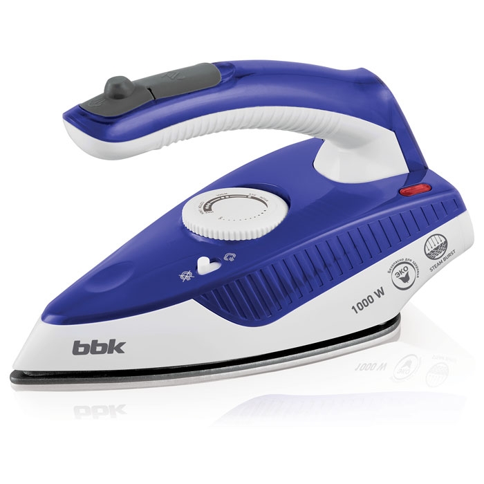 Утюг BBK ISE-1600 BLUE, Синий
Утюг BBK ISE-1600 BLUE, Синий