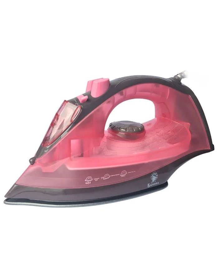 Утюг Василиса ВА-2001 Pink/Brown, Розовый
Утюг Василиса ВА-2001 Pink/Brown, Розовый