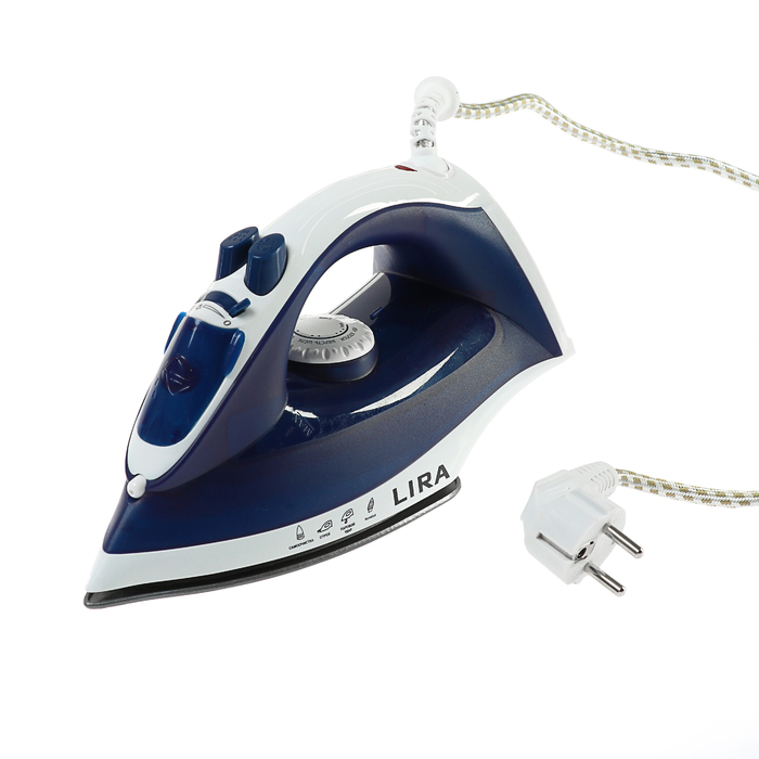 Утюг Lira LR 0610, Белый
Утюг Lira LR 0610, Белый