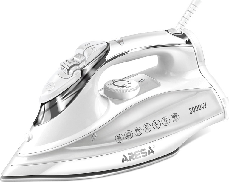 Утюг Aresa AR-3116, Белый
Утюг Aresa AR-3116, Белый