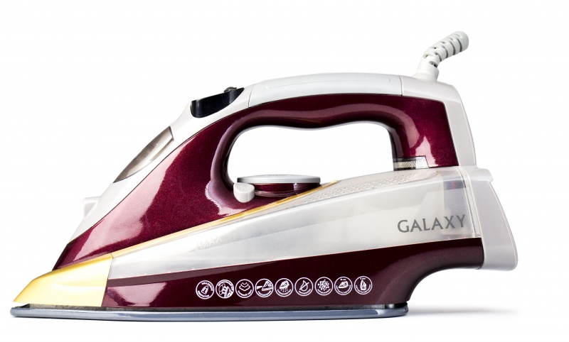 Утюг Galaxy GL6122, Красный
Утюг Galaxy GL6122, Красный