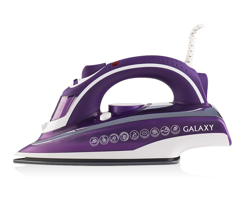 Утюг Galaxy GL 6115, Фиолетовый
Утюг Galaxy GL 6115, Фиолетовый
