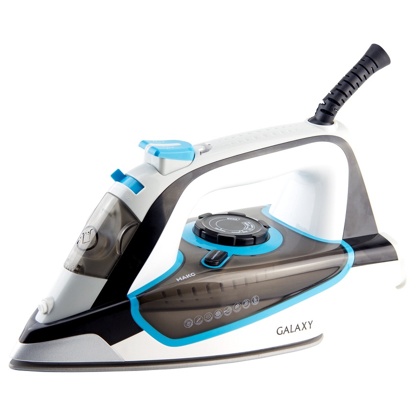 Утюг Galaxy GL 6107, Серый
Утюг Galaxy GL 6107, Серый