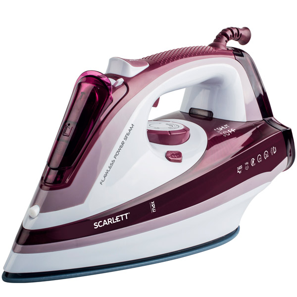 Утюг Scarlett SC-SI30K26 марсала
Утюг Scarlett SC-SI30K26 марсала