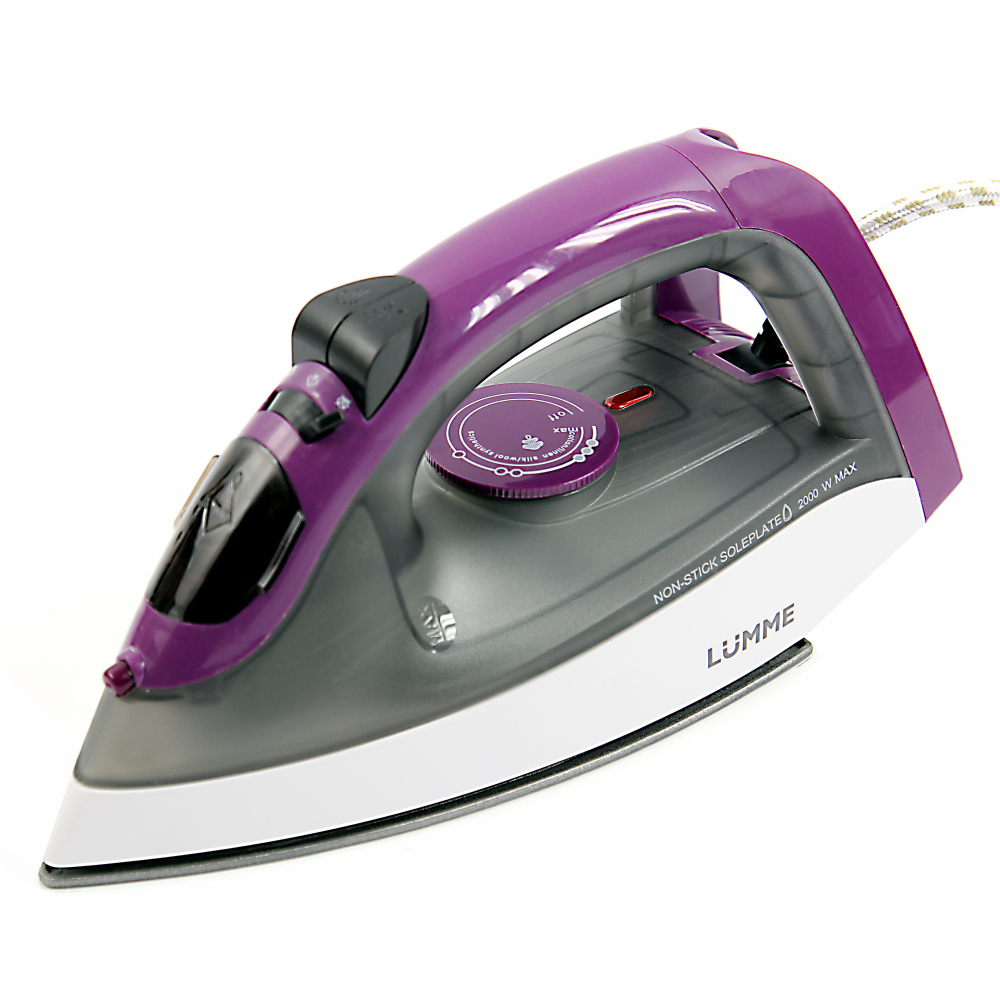 Утюг Lumme LU-1135 фиолетовый чароит
Утюг Lumme LU-1135 фиолетовый чароит