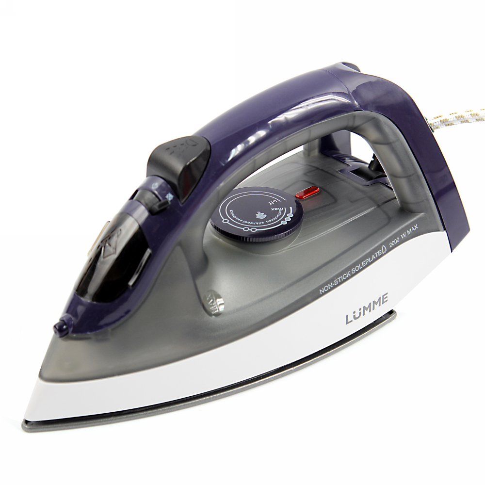 Утюг Lumme LU-1134 темный топаз, Синий
Утюг Lumme LU-1134 темный топаз, Синий