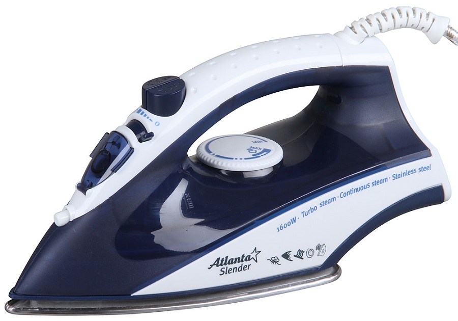 Утюг Atlanta ATH-5502 Blue
Утюг Atlanta ATH-5502 Blue