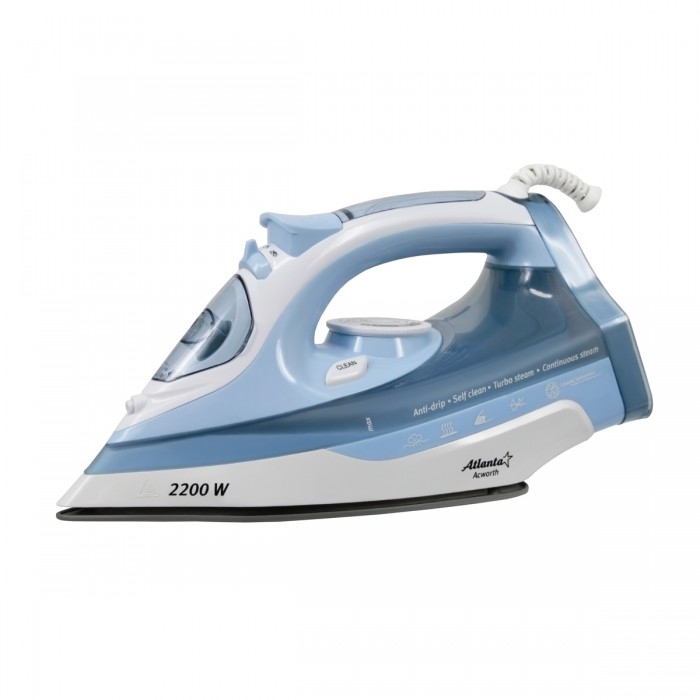 Утюг Atlanta ATH-5544 Blue
Утюг Atlanta ATH-5544 Blue
