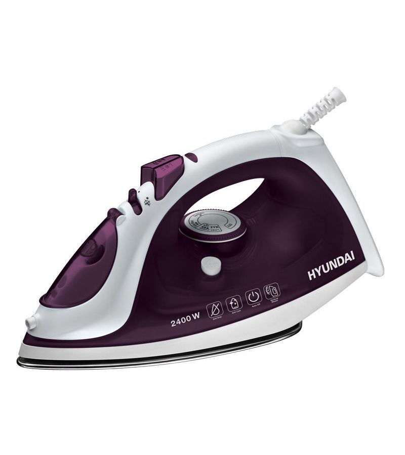 Утюг Hyundai H-SI01961, Фиолетовый
Утюг Hyundai H-SI01961, Фиолетовый