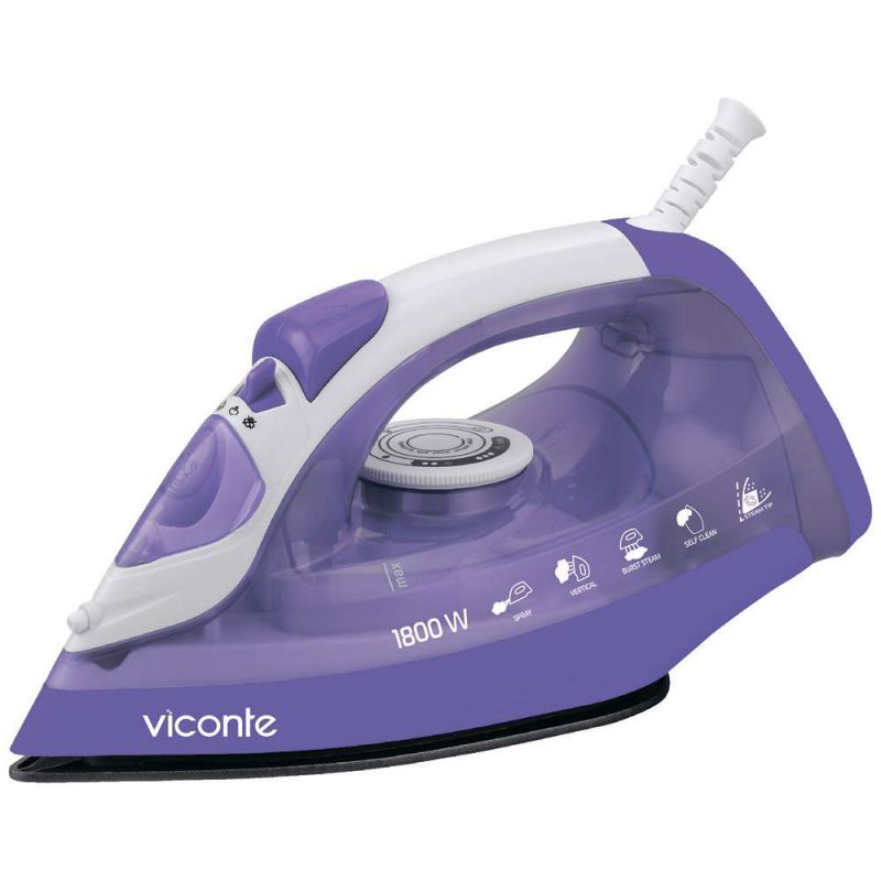 Утюг Viconte VC-4301, Фиолетовый 
Утюг Viconte VC-4301, Фиолетовый