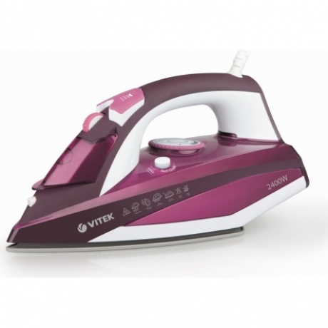 Утюг Vitek VT-1215 PK
Утюг Vitek VT-1215 PK