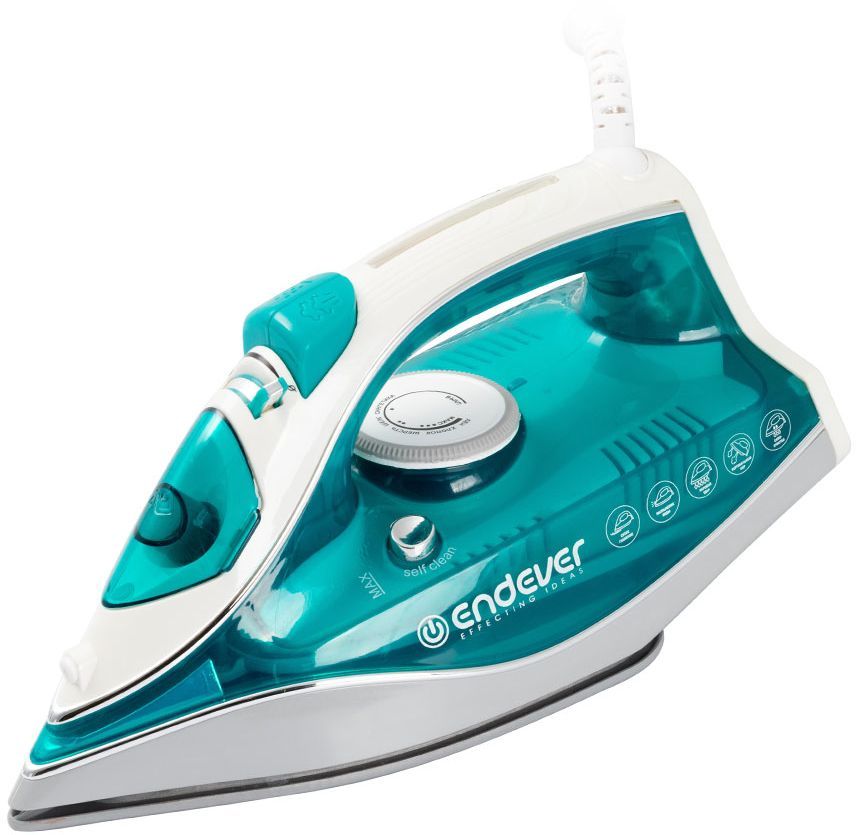 Утюг Endever Delta-202, Бирюзовый
Утюг Endever Delta-202, Бирюзовый