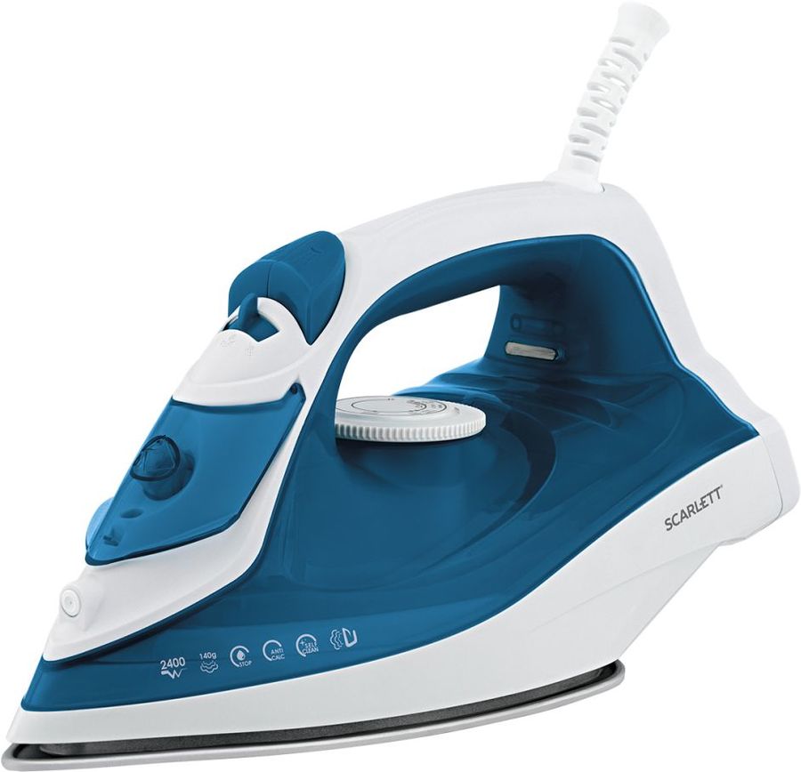 Утюг Scarlett SC-SI30P20 синий
Утюг Scarlett SC-SI30P20 синий