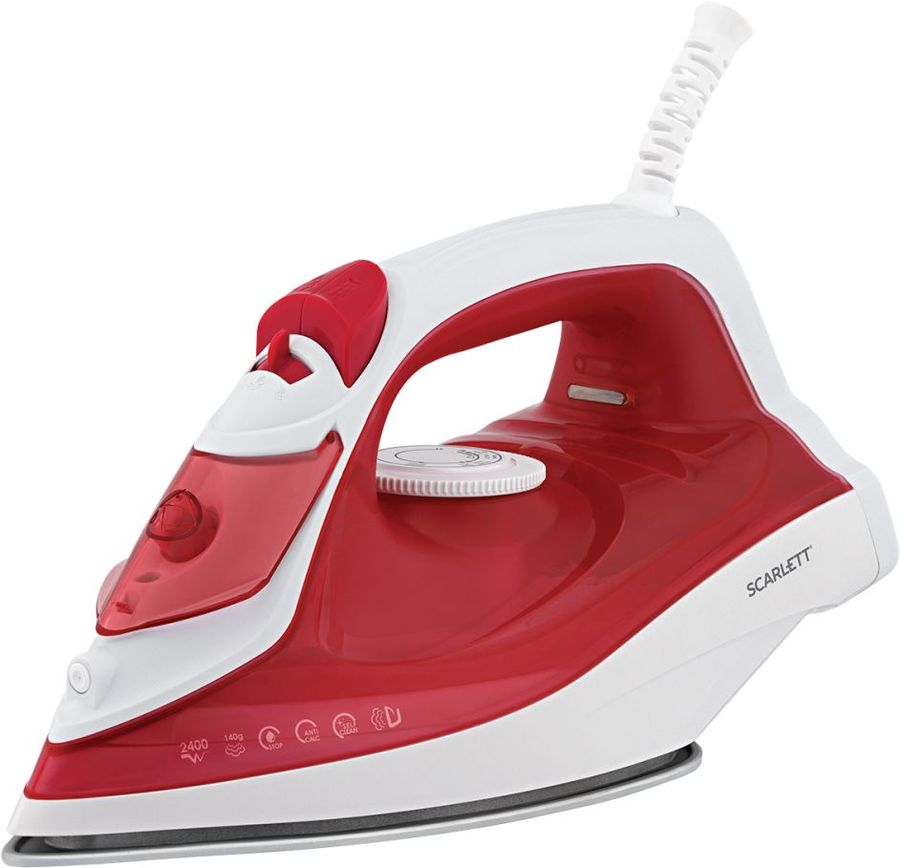 Утюг Scarlett SC-SI30P18 красный
Утюг Scarlett SC-SI30P18 красный