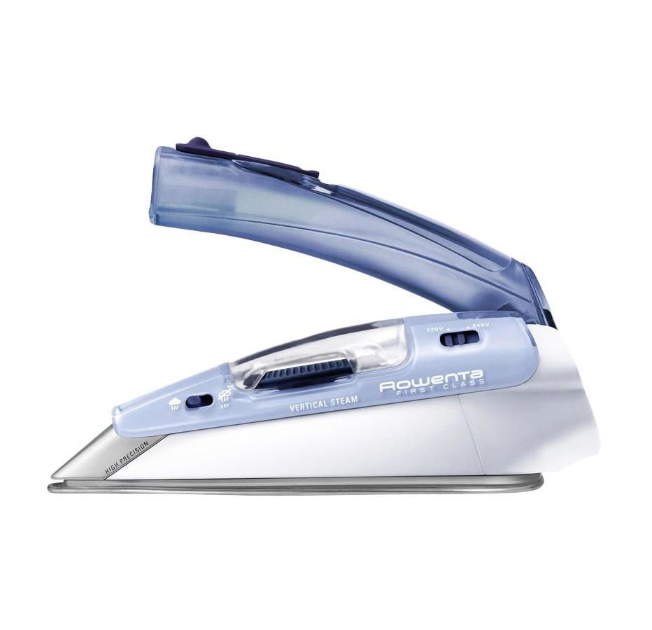 Утюг Rowenta DA 1510 дорожный 1000Вт белый/синий
Утюг Rowenta DA 1510 дорожный 1000Вт белый/синий