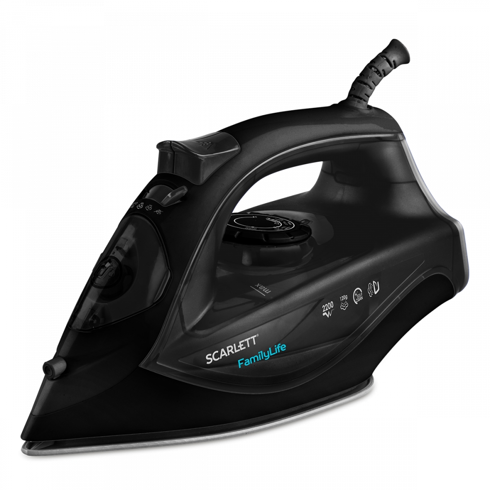 Утюг Scarlett SC-SI30K46 2200Вт черный
Утюг Scarlett SC-SI30K46 2200Вт черный