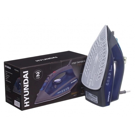Утюг Hyundai H-SI01789 2400Вт серый/темно-синий
Утюг Hyundai H-SI01789 2400Вт серый/темно-синий