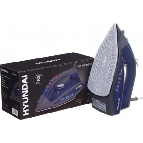 Утюг Hyundai H-SI01789 2400Вт серый/темно-синий
Утюг Hyundai H-SI01789 2400Вт серый/темно-синий