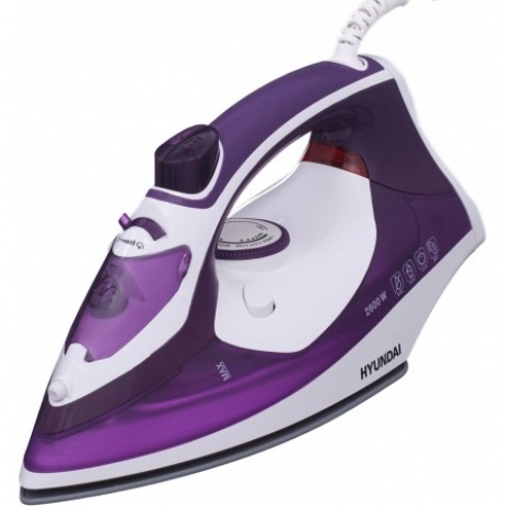 Утюг Hyundai H-SI01564 2600Вт фиолетовый/белый
Утюг Hyundai H-SI01564 2600Вт фиолетовый/белый