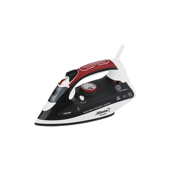 Утюг Atlanta ATH-5493 черный/белый
Утюг Atlanta ATH-5493 черный/белый