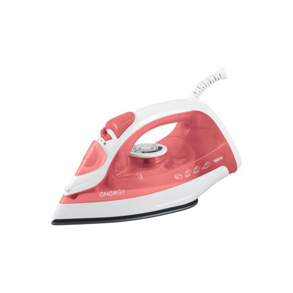 Утюг Energy EN-301 коралловый
Утюг Energy EN-301 коралловый