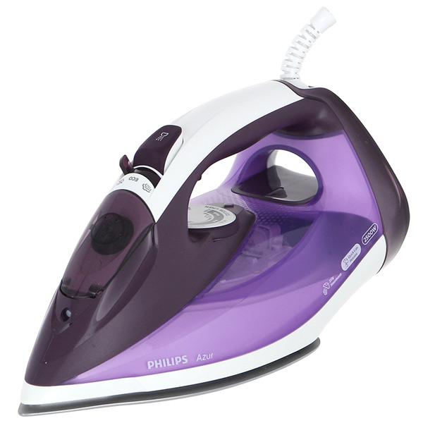 Утюг Philips Azur GC4543/30, Сиреневый
Утюг Philips Azur GC4543/30, Сиреневый