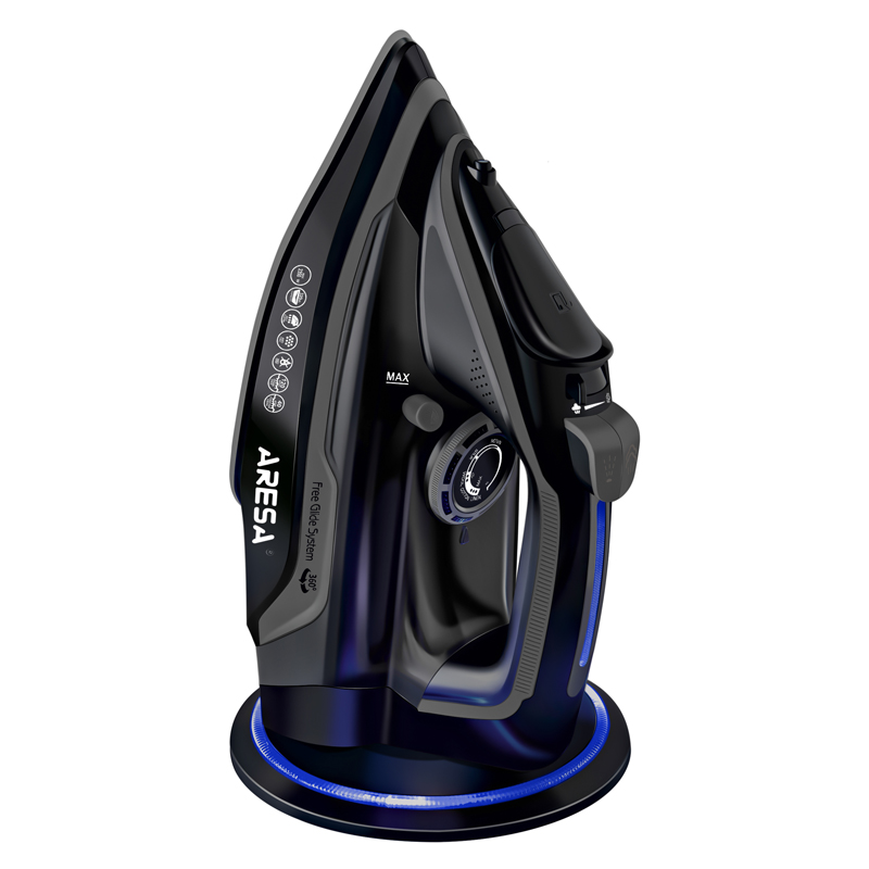 Утюг Aresa AR-3124, Черный
Утюг Aresa AR-3124, Черный