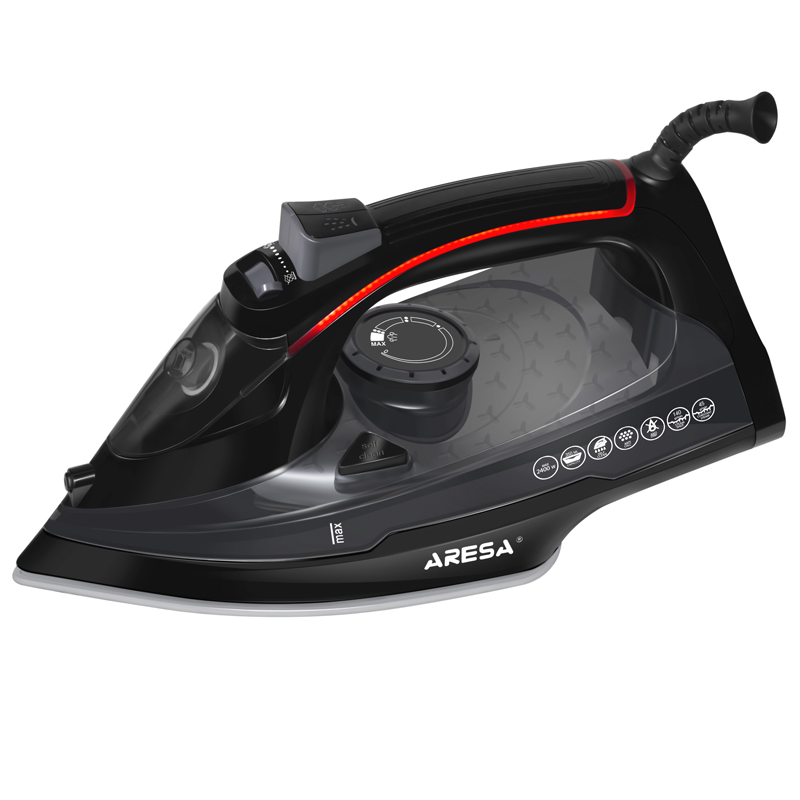 Утюг Aresa AR-3123, Черный
Утюг Aresa AR-3123, Черный